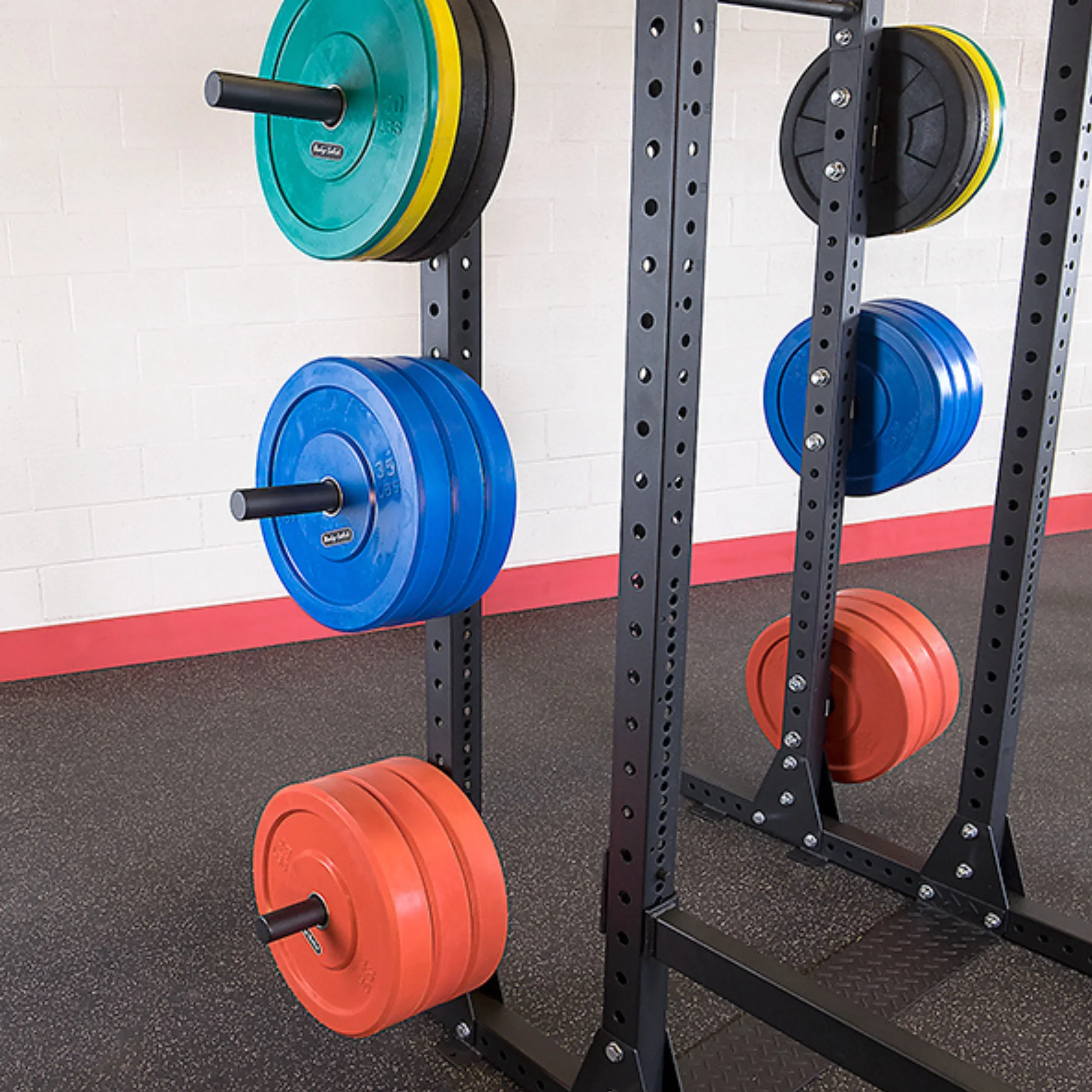 Body-Solid SPR1000BackP4 Extended Power Rack Package (New) - Image 6