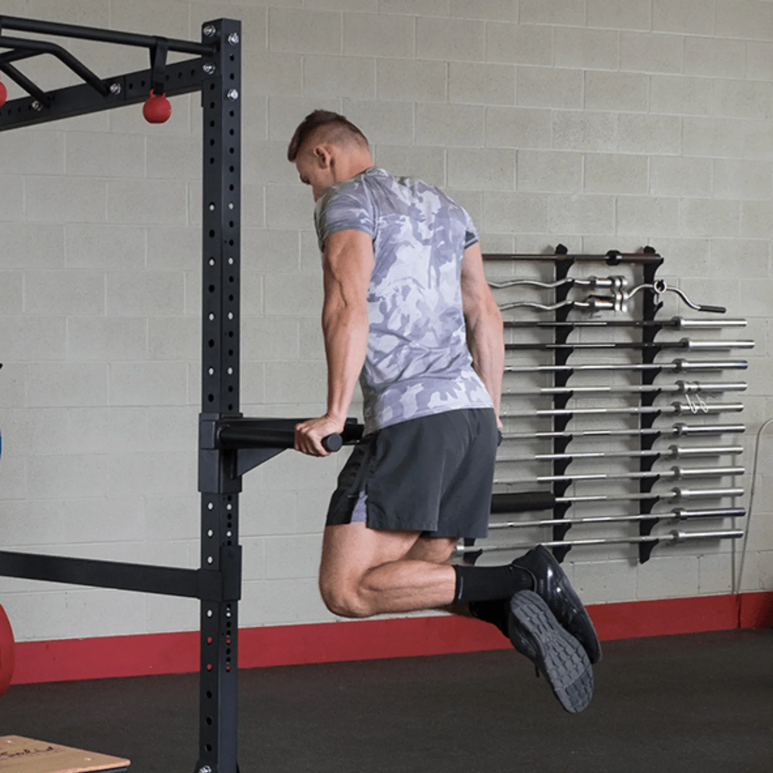 Body-Solid SPR1000DBBack Extended Double Power Rack Package (New) - Image 5