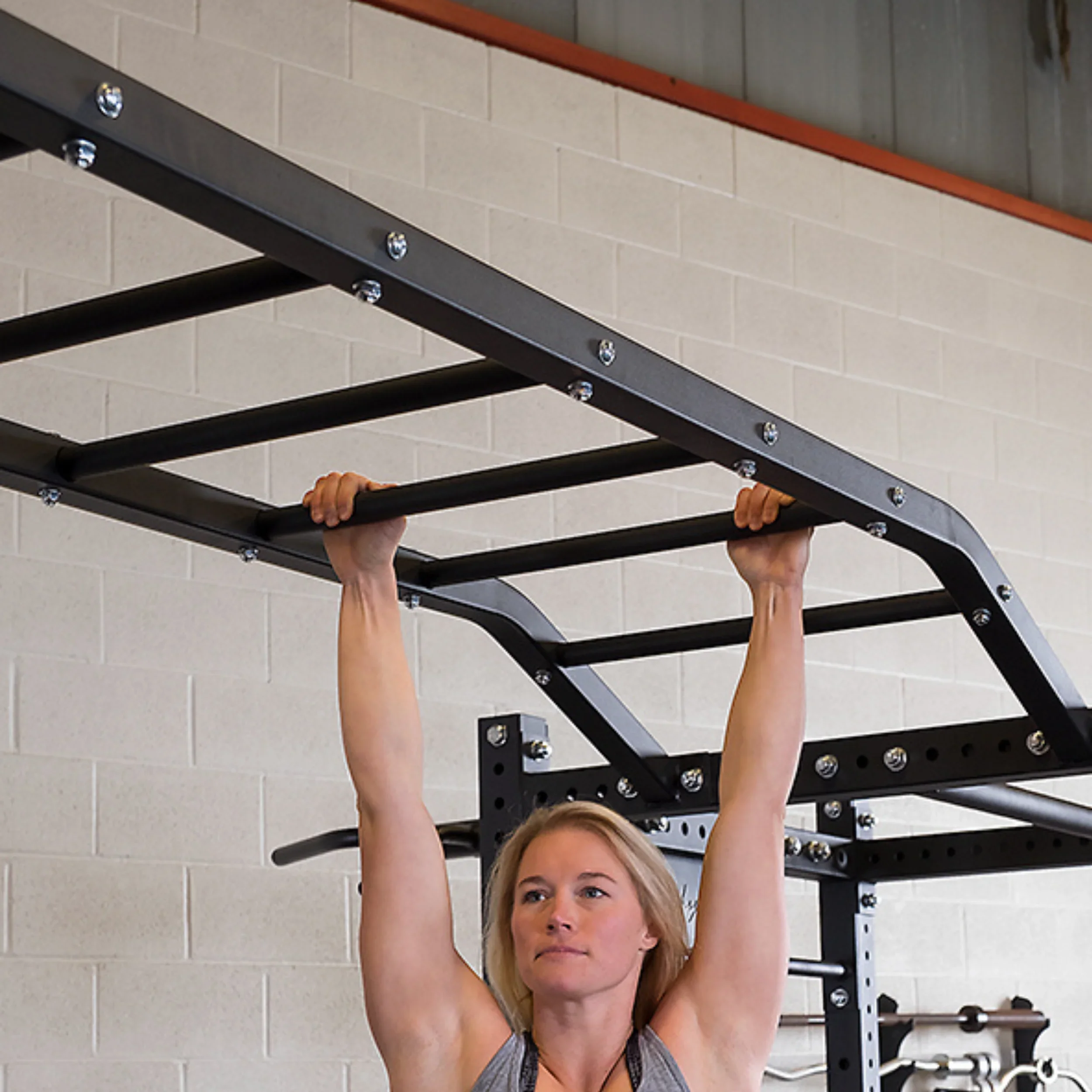 Body-Solid SPR1000DBBack Extended Double Power Rack Package (New) - Image 8