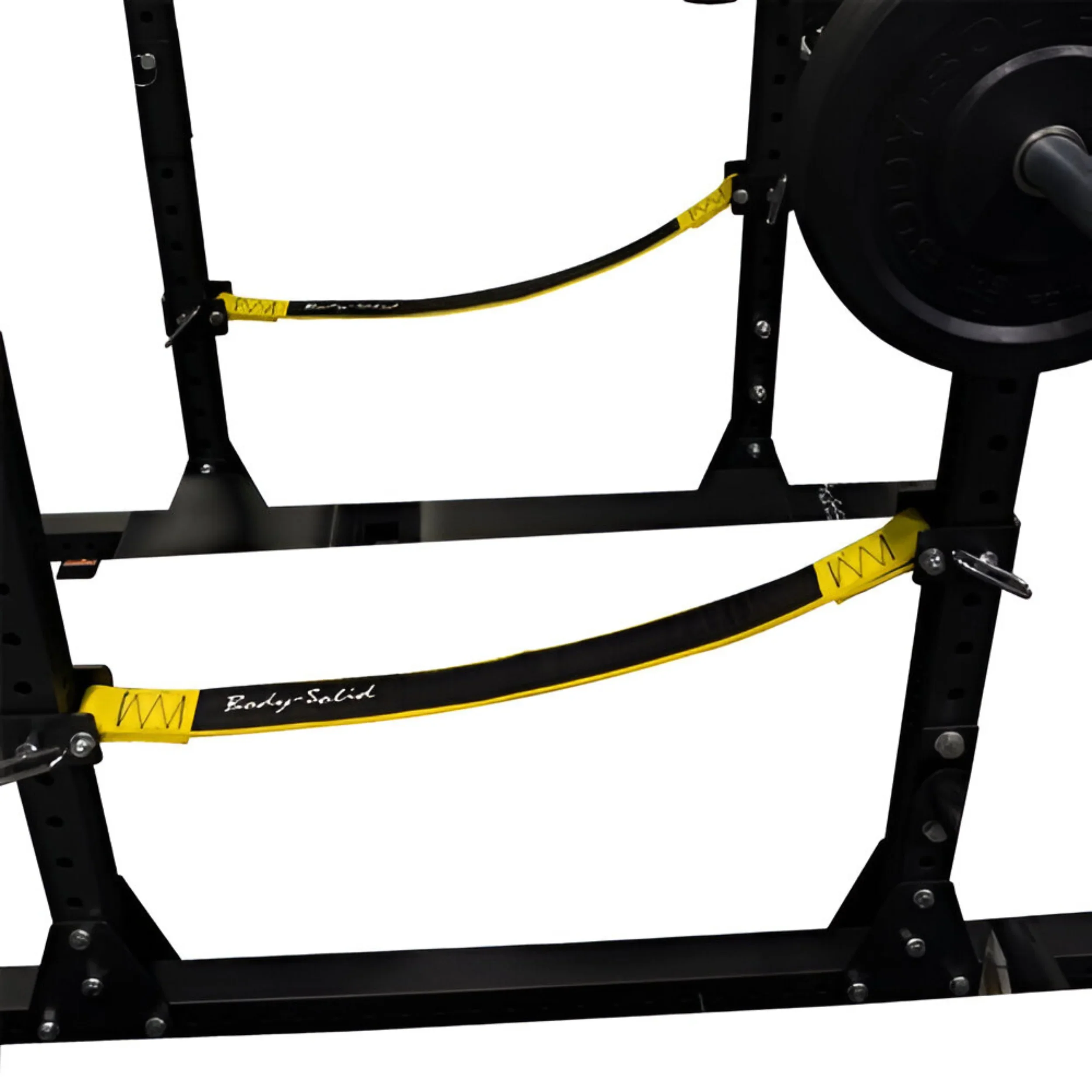 Body-Solid SPR1000SSDBBack Extended Double Power Rack Package w/Power Rack Strap Safeties (New) - Image 3