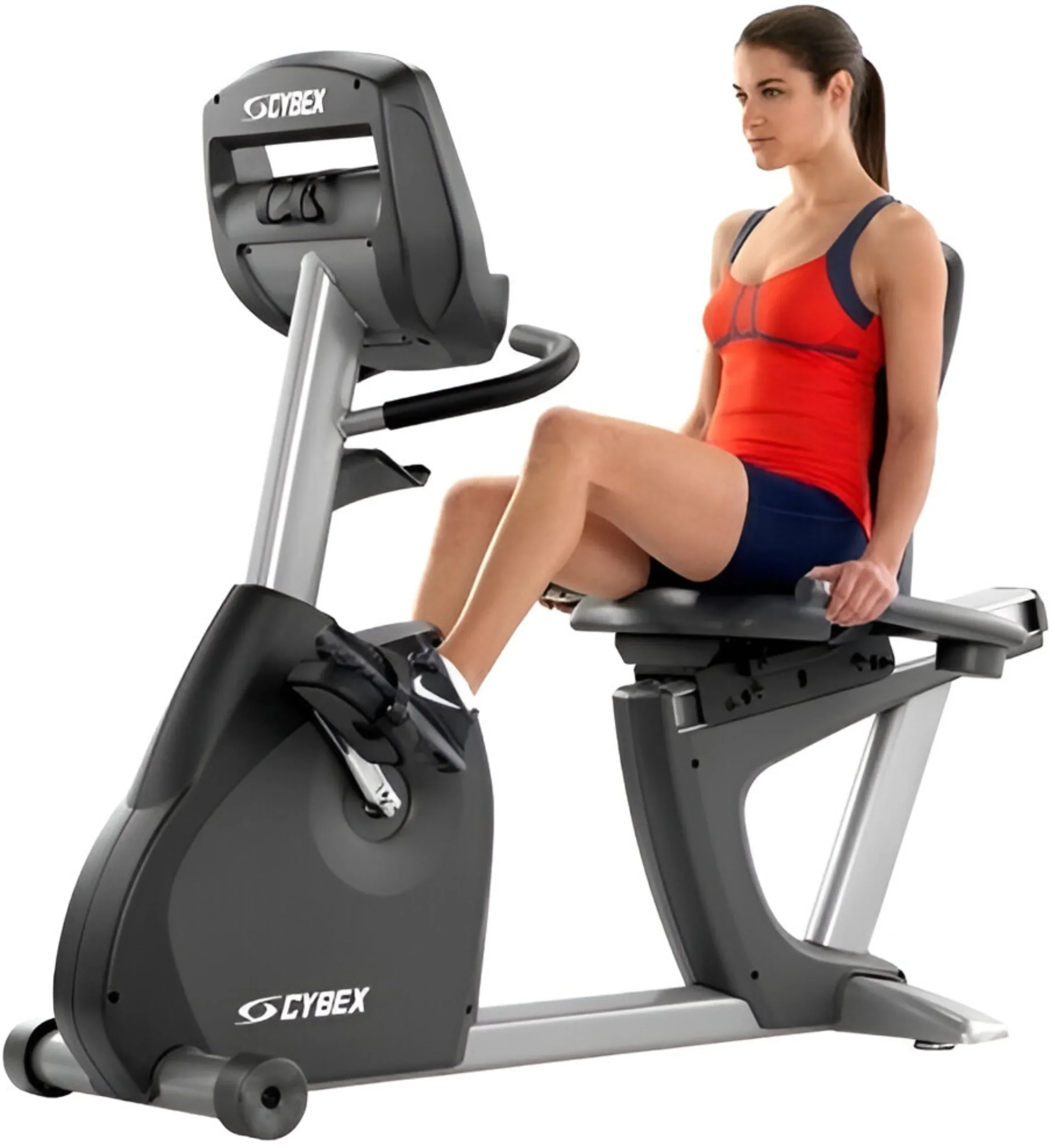Cybex 525r Recumbent Bike (Remanufactured) - Image 3