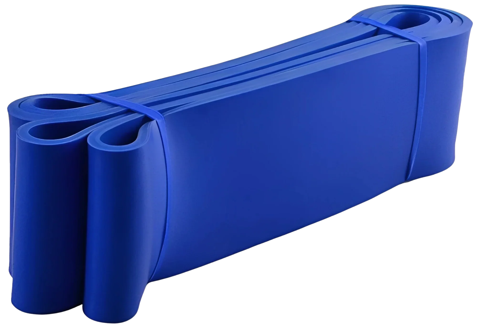 French Fitness Resistance Pull Up Assist Band - Blue (65-175lbs) Heavy (New)