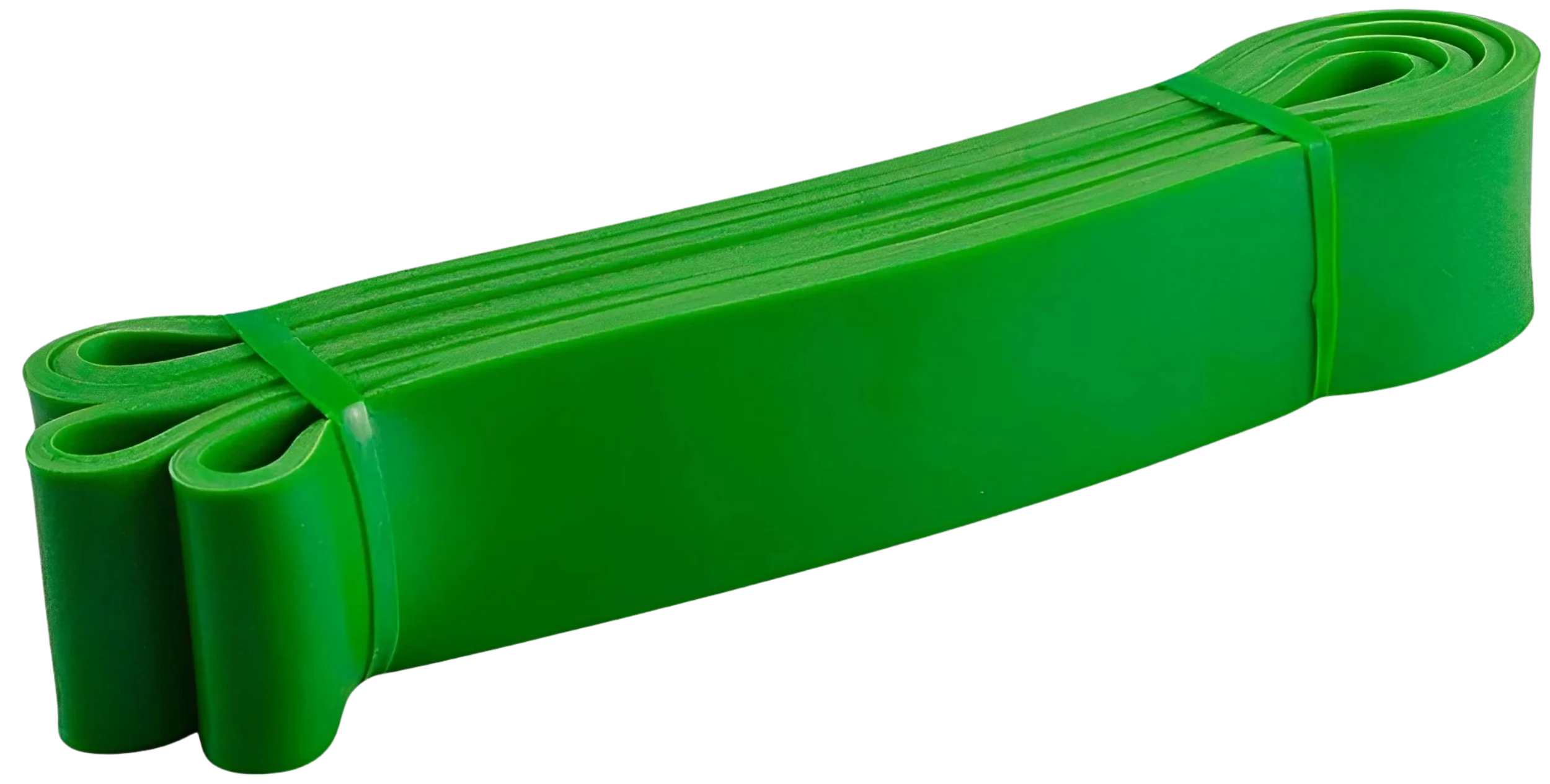 French Fitness Resistance Pull Up Assist Band - Green (50-125lbs) Medium/Heavy (New)