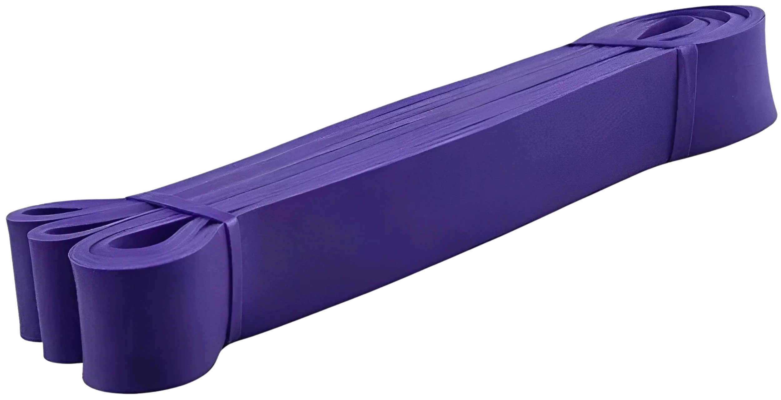 French Fitness Resistance Pull Up Assist Band - Purple (35-85lbs) Medium (New)
