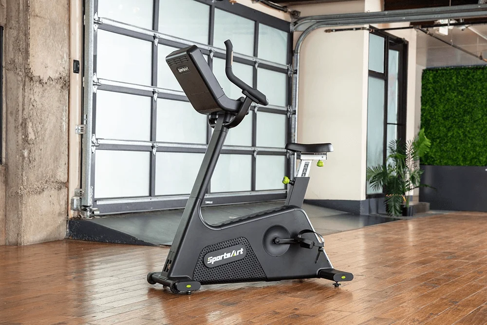 SportsArt C574U Eco-Natural Upright Cycle (New) - Image 3