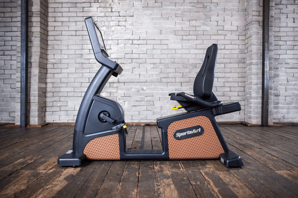 SportsArt C576R-16 Status Senza Recumbent Cycle (New) - Image 3