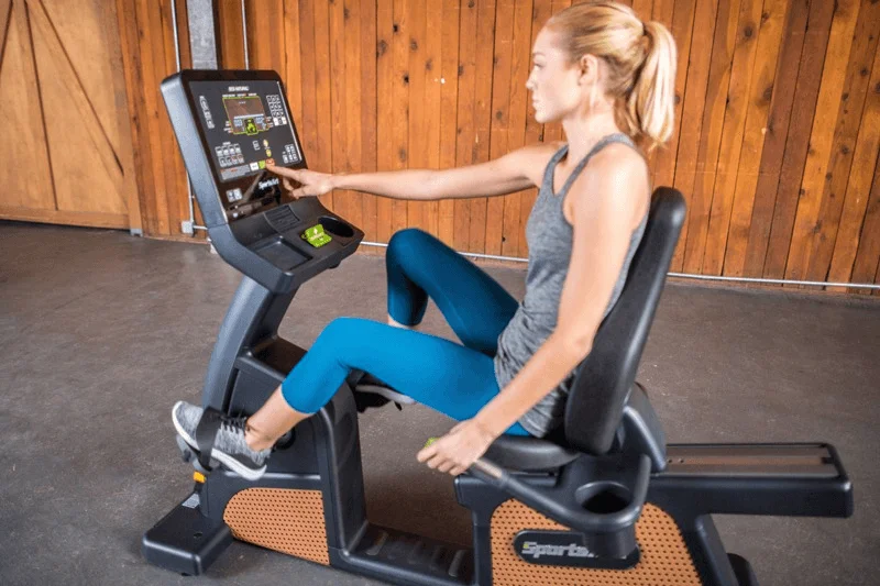 SportsArt C576R Eco-Natural Recumbent Cycle (New) - Image 5