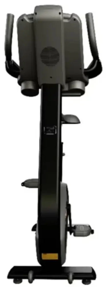 Star Trac S Series Upright Bike w/LCD - Black (New) - Image 5